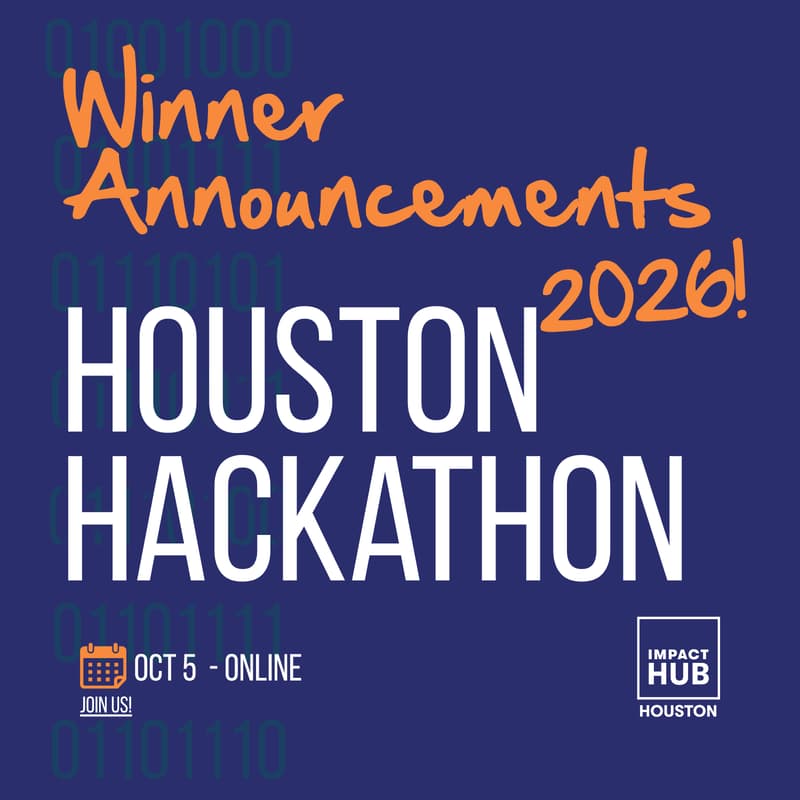 Cover Image for Houston Hackathon Winner Announcements