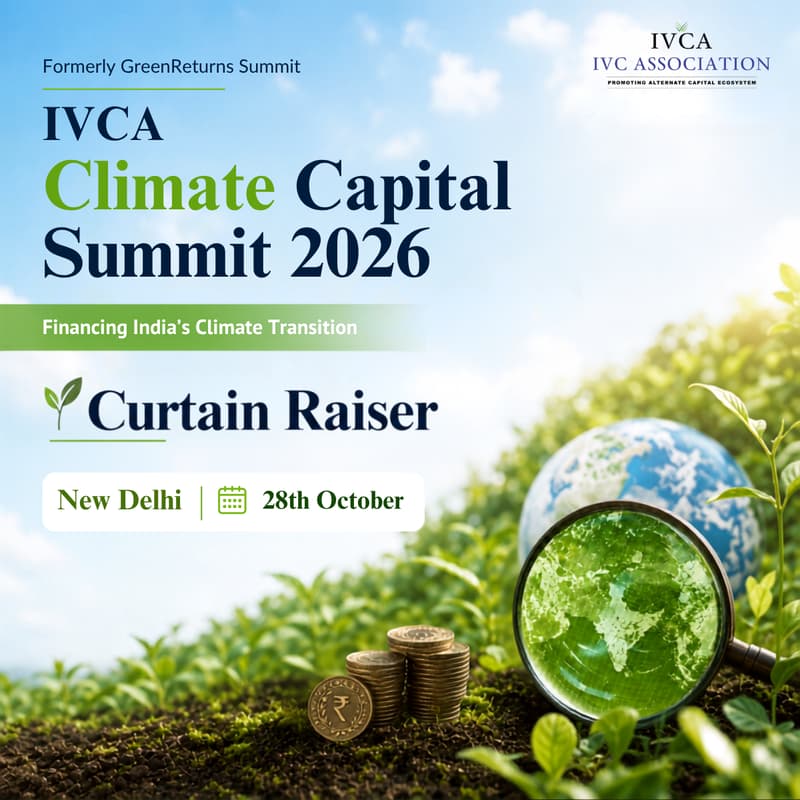 Cover Image for Delhi Curtain Raiser - IVCA Climate Capital Summit 2026