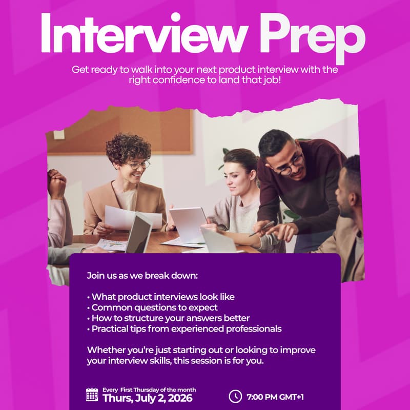 Interview Prep · Luma