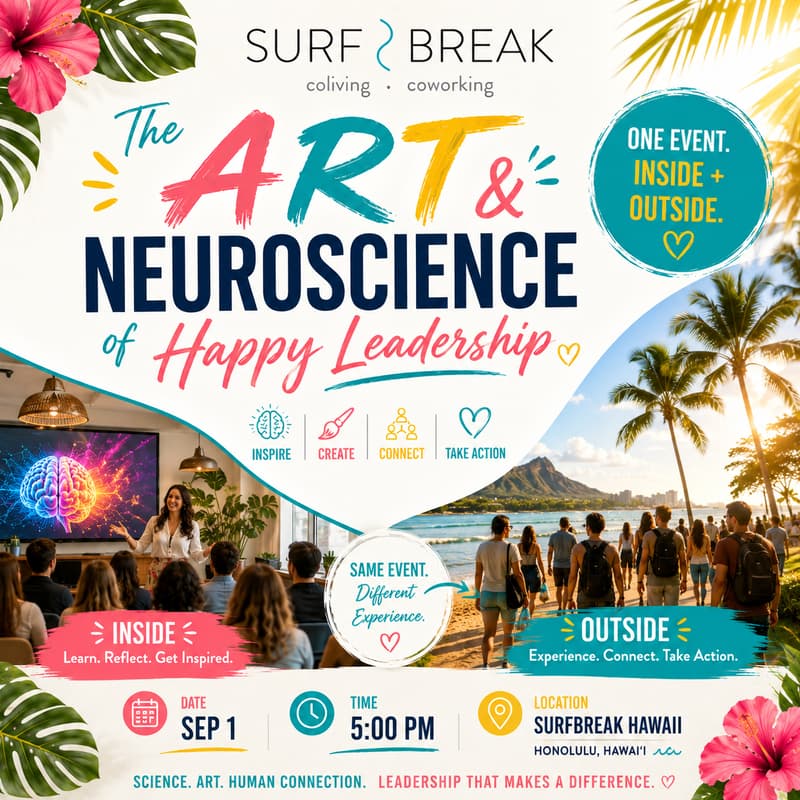 Cover Image for The Art and Neuroscience of Happy Leadership