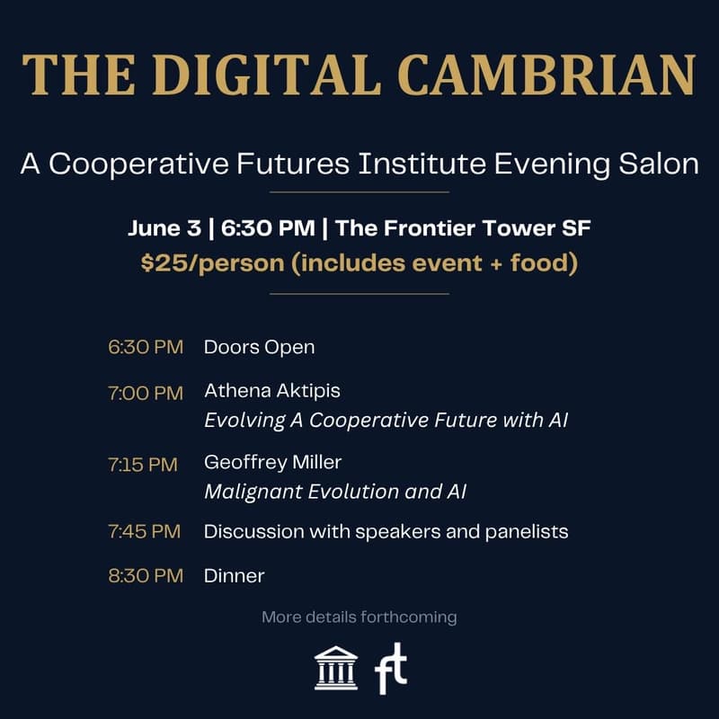 Cover Image for The Digital Cambrian - A Cooperative Futures Institute Salon