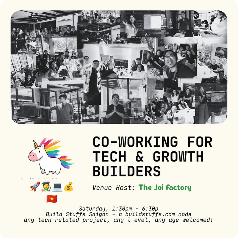 Cover Image for Co-working for Tech & Growth Builders - BS31
