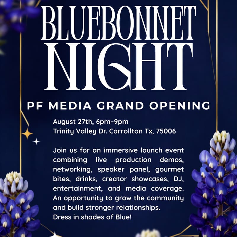 Cover Image for Bluebonnet Night