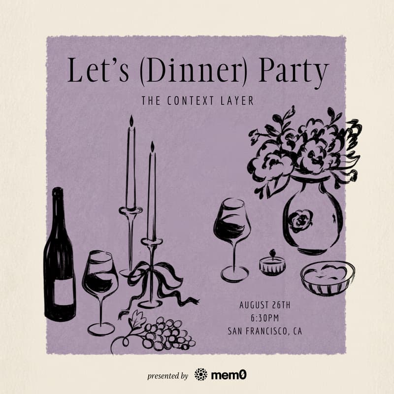 Cover Image for Let's (Dinner) Party: The Context Layer