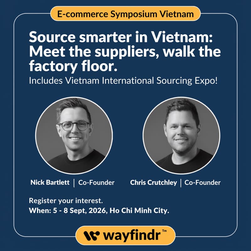Cover Image for The Vietnam Way: 3-Day Founder Offsite (pre-registration)