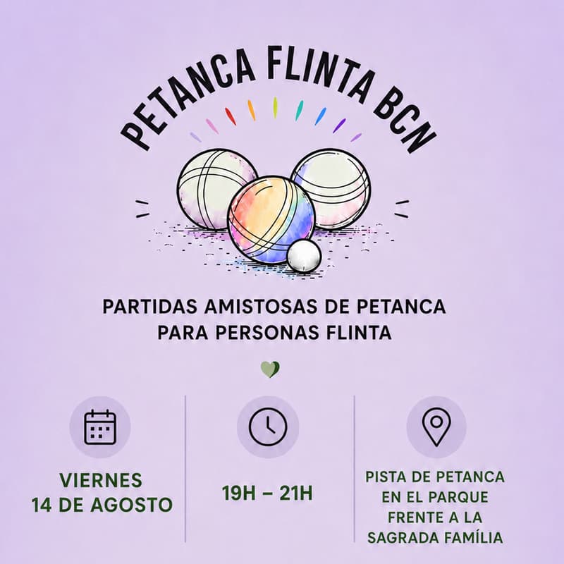 Cover Image for PETANCA FLINTA BCN