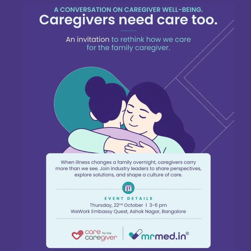 Cover Image for A Conversation on Caregiver Well-Being