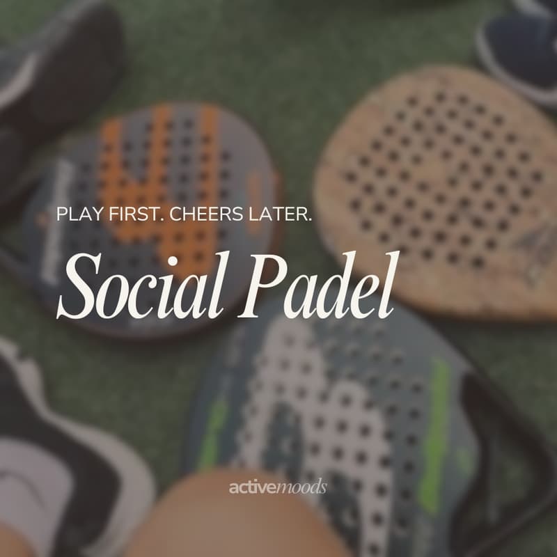 Cover Image for Social Padel & Coffee - MADRID (Retiro Park)