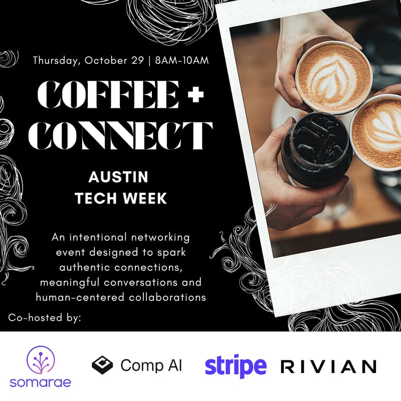 Cover Image for COFFEE + CONNECT: Intentional Morning Mixer for Founders & Investors