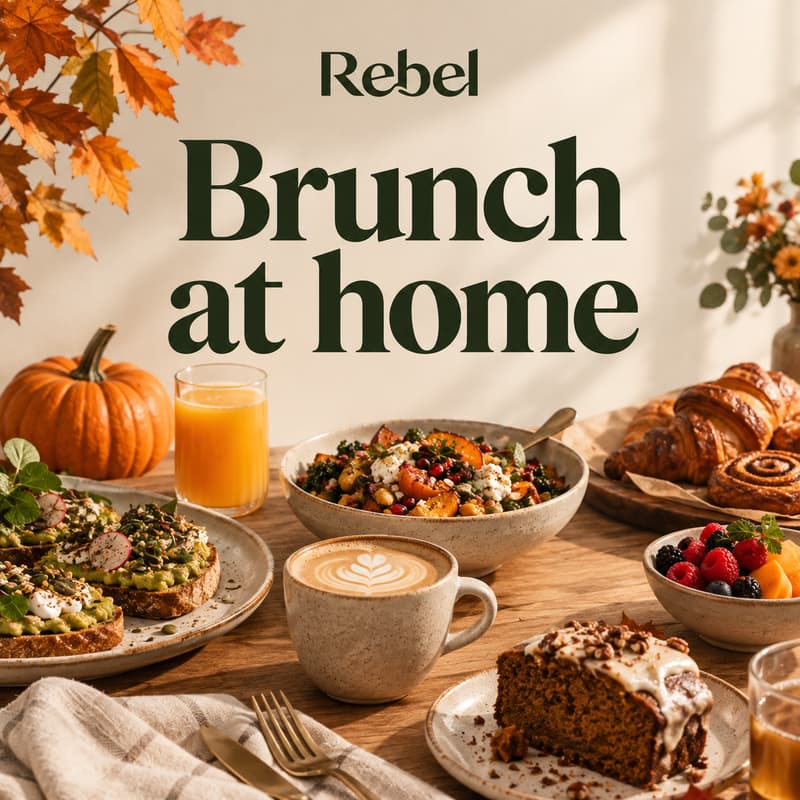 Cover Image for Brunch at Home with Leonor and Sanziana