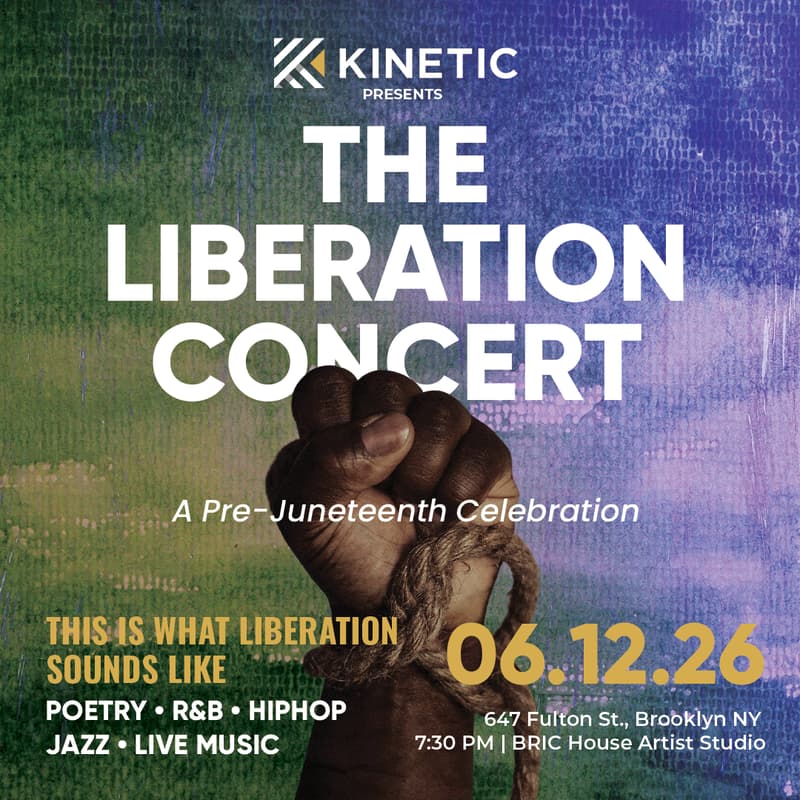 Cover Image for The Liberation Concert: A Pre-Juneteenth Celebration