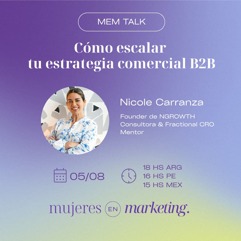 Cover Image for Cómo escalar tu estrategia comercial B2B