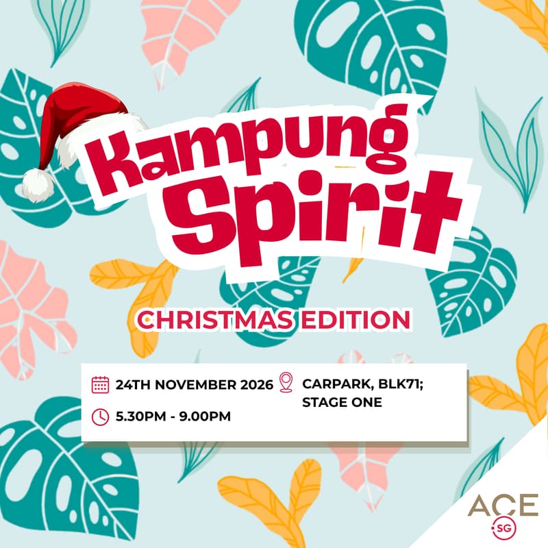Cover Image for Kampung Spirit: Christmas Edition