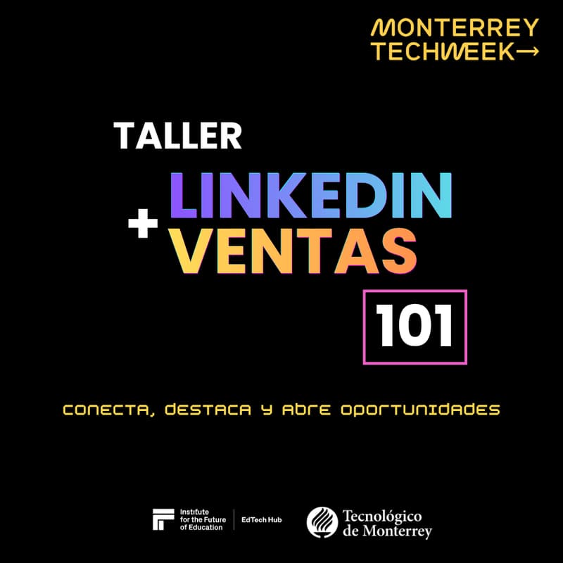 Cover Image for Taller LinkedIn + Ventas 101
