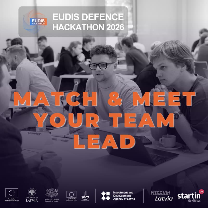 Cover Image for Match & Meet Your Team Lead