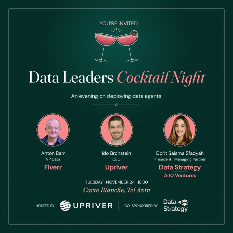 Cover Image for Data Leaders: Cocktail Night