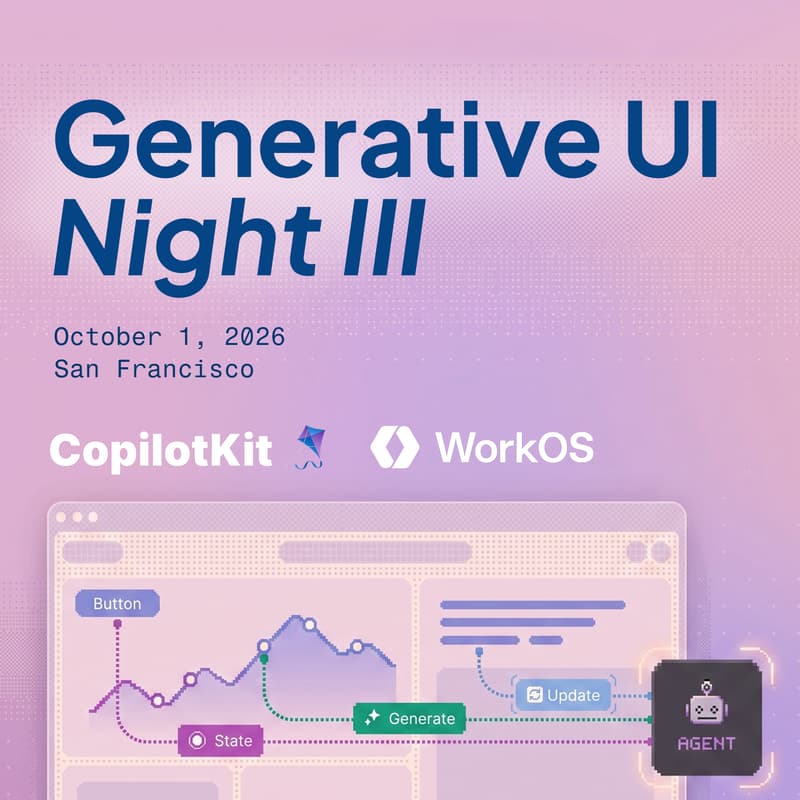 Cover Image for Generative UI Night III
