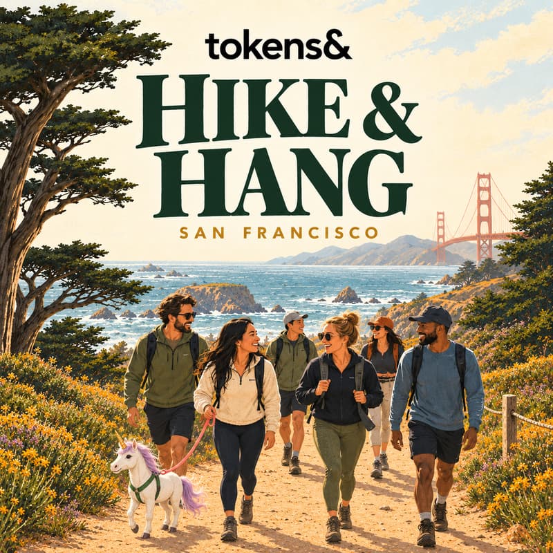 Cover Image for Hike & Hang — Lands End | Tokens&