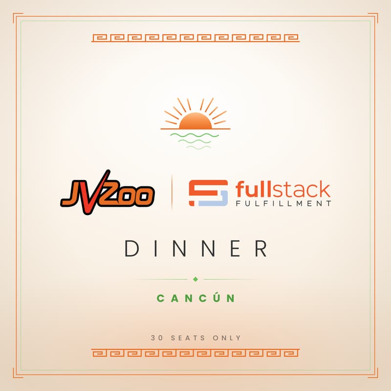Cover Image for JVZoo & FullStack Dinner- Cancun