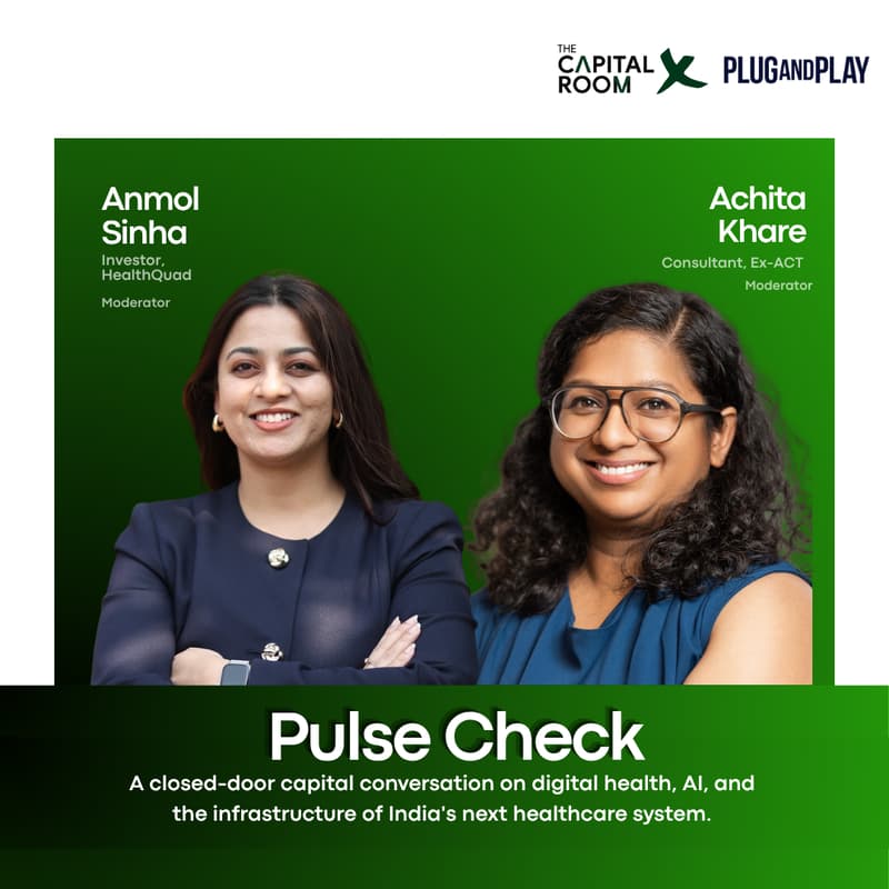 Cover Image for Pulse Check — Digital Health, AI & Health-Tech Capital Roundtable