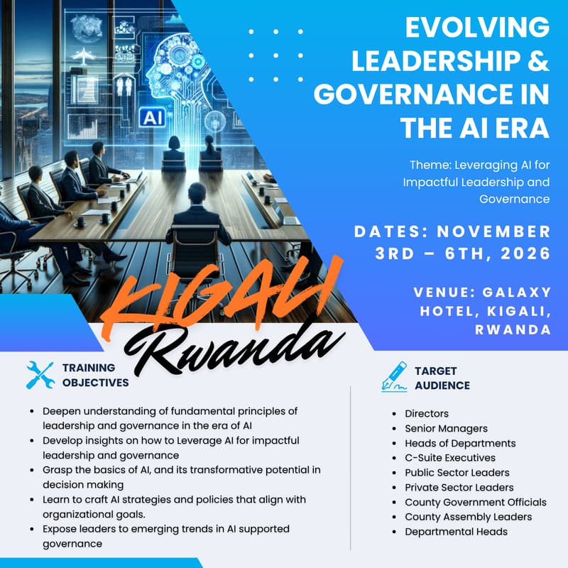 Cover Image for LEADERSHIP AND GOVERNANCE IN THE ERA OF AI
