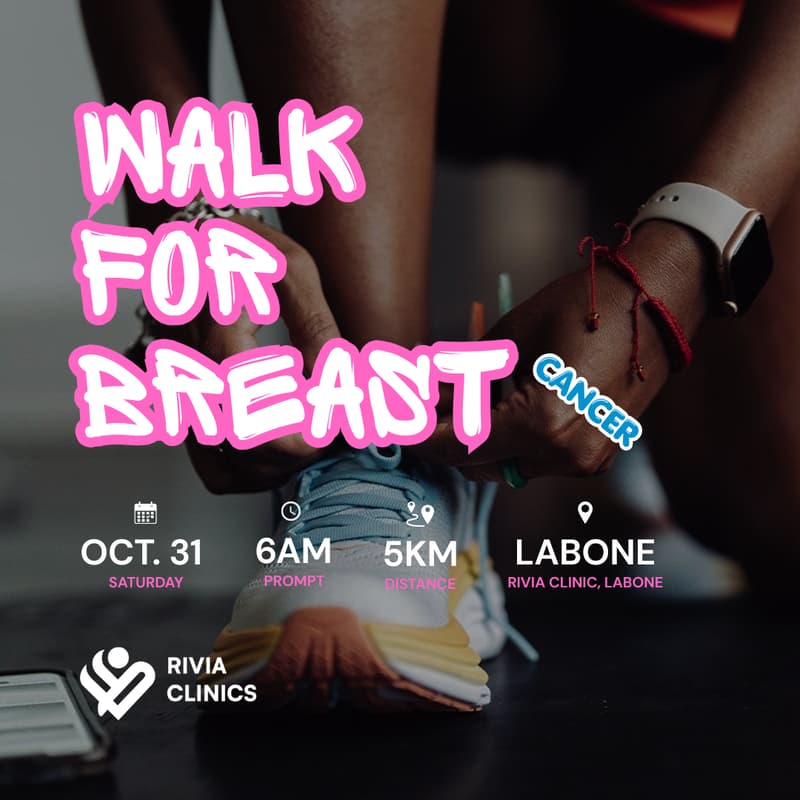 Cover Image for WALK FOR BREAST