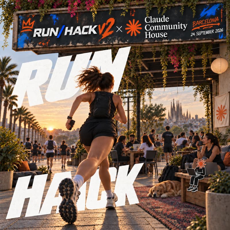 Cover Image for The FIRST Running Hackathon in Barcelona