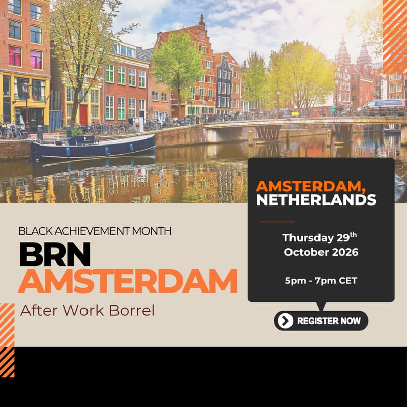 Cover Image for Black Recruiters Network-Amsterdam Meetup