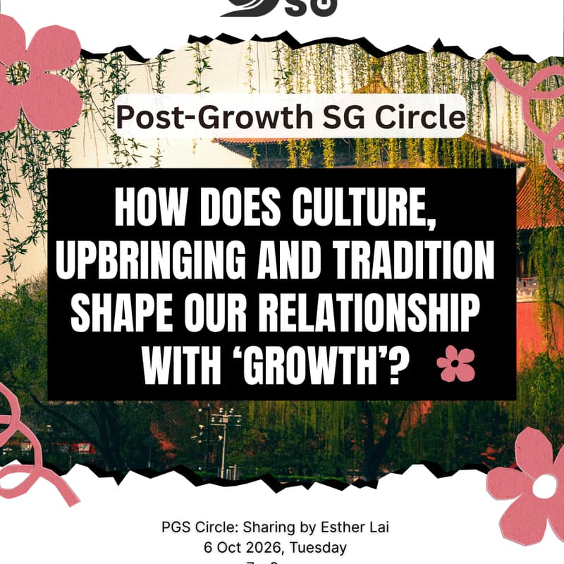 Cover Image for PGS Circle: Culture, Upbringing, Tradition and Growth