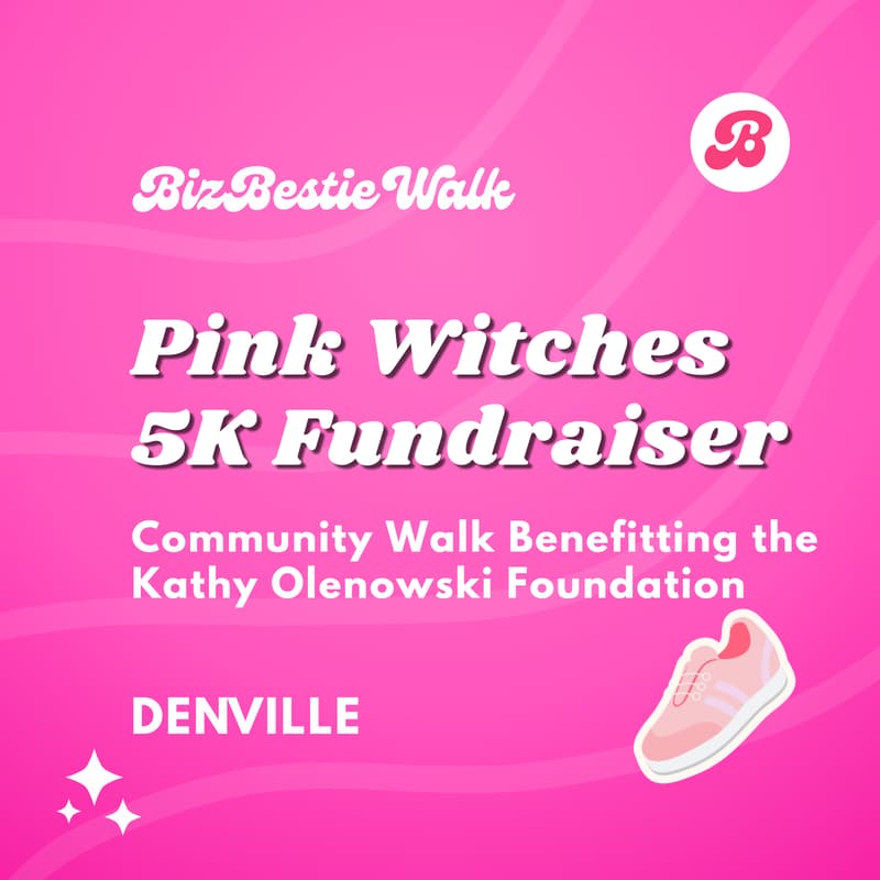 Cover Image for Pink Witches 5K ✦ Fundraiser Walk ✦ Denville