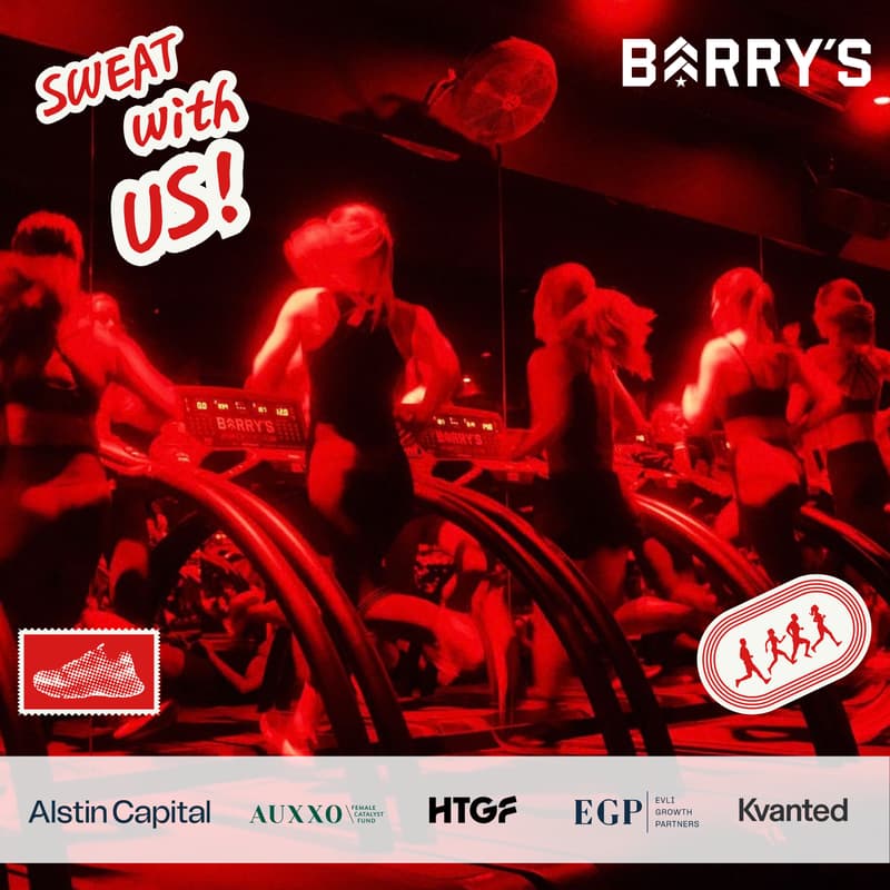 Cover Image for Slush & Squats @Barry's