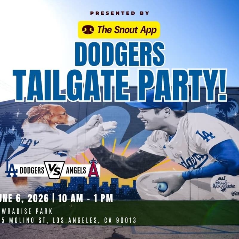 Cover Image for Dodgers Tailgate Party