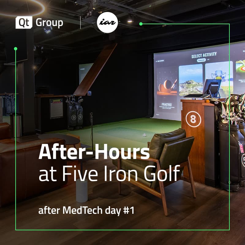 Cover Image for After-Hours at Five Iron Golf