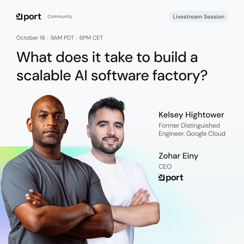 Cover Image for What does it take to build a scalable AI software factory with Kelsey Hightower