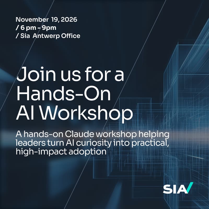 Cover Image for AI Workshop for business leaders: a hands-on evening with Claude