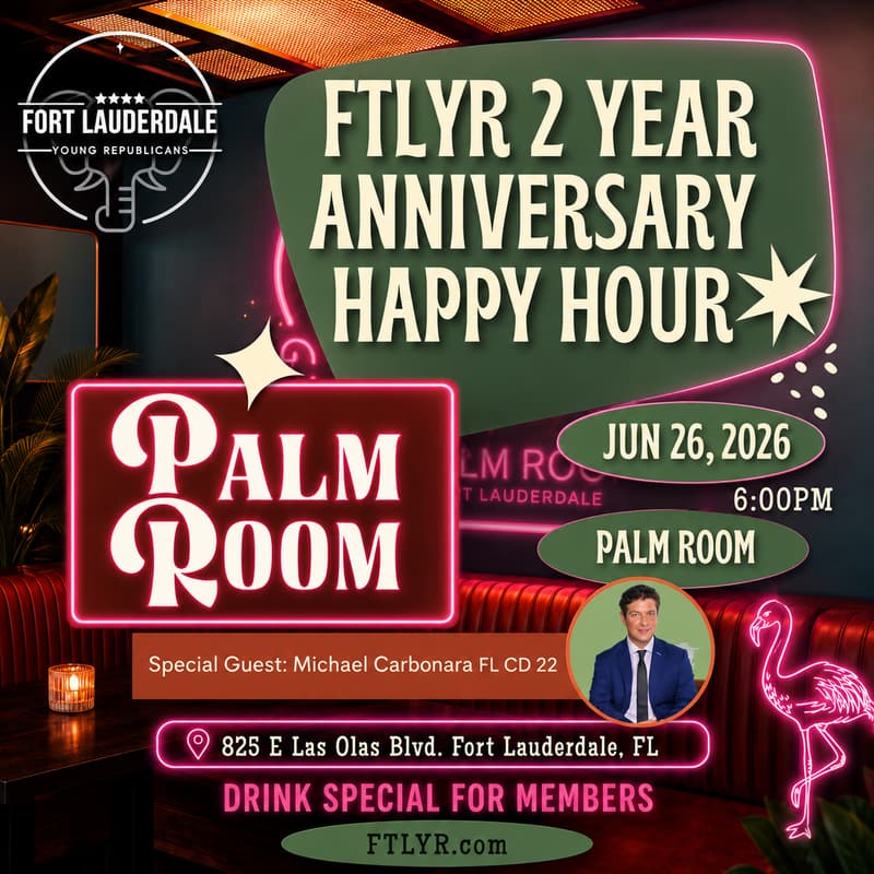 Cover Image for FTLYR 2 Year Anniversary Happy Hour