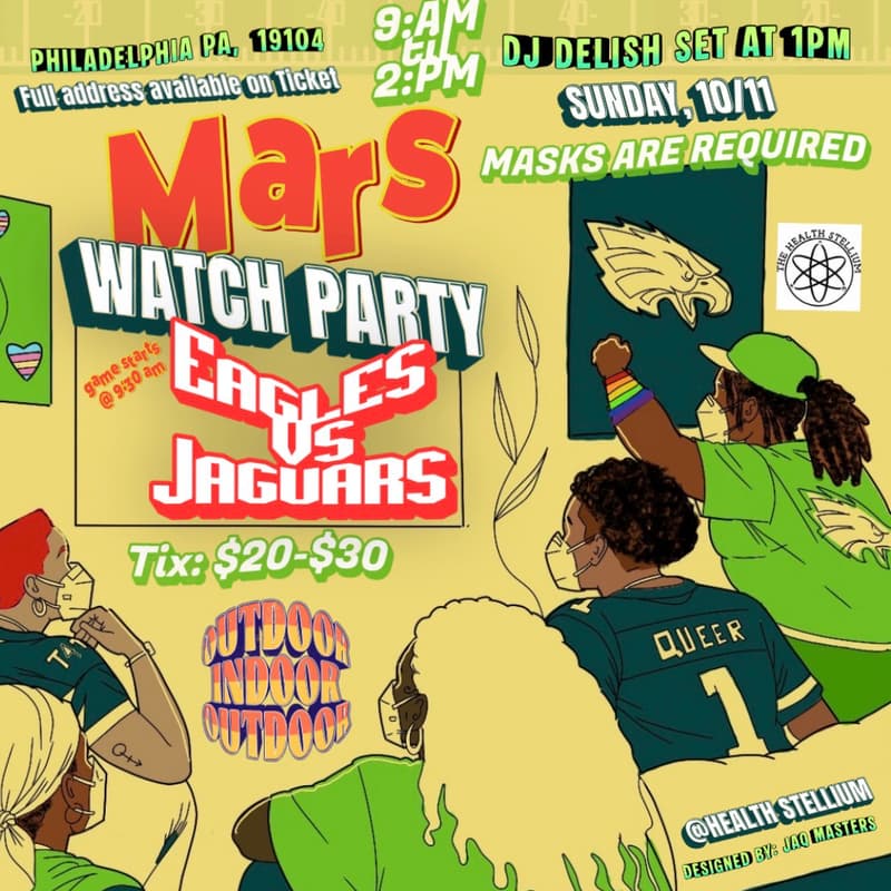 Cover Image for Mars: Eagles Watch Party