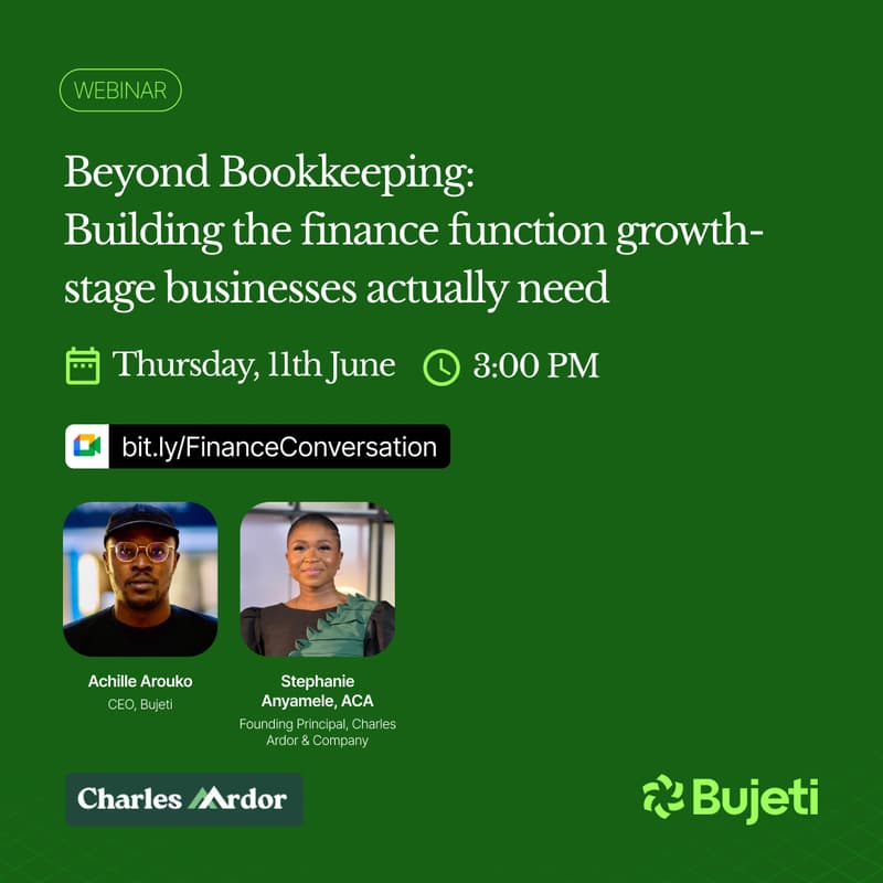 Cover Image for Beyond Bookkeeping: Building the Finance Function Growth-Stage Businesses Actually Need