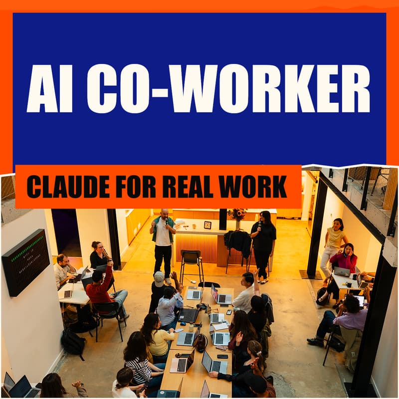 Cover Image for AI Enablement Bootcamp — AI Co-worker (Thursday Cohort)