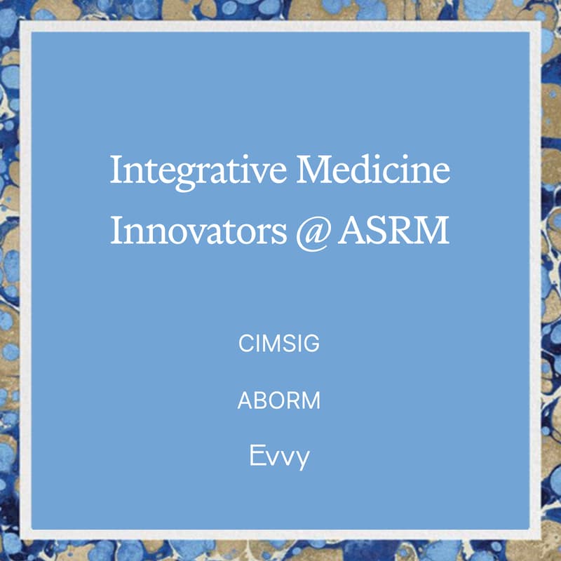 Cover Image for Integrative Medicine Innovators @ ASRM