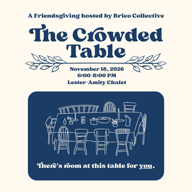 Cover Image for The Crowded Table