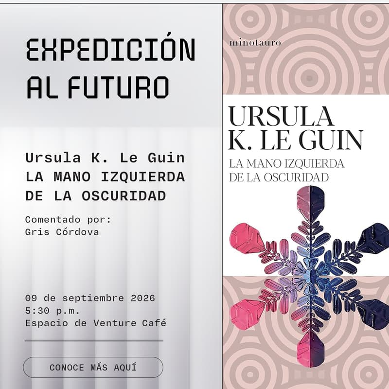 Cover Image for Círculo de lectura: La mano izquierda de la oscuridad