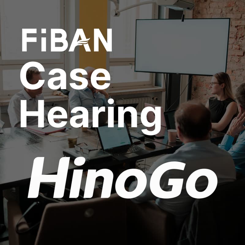 Cover Image for FiBAN Case Hearing: HinoGo (Online)