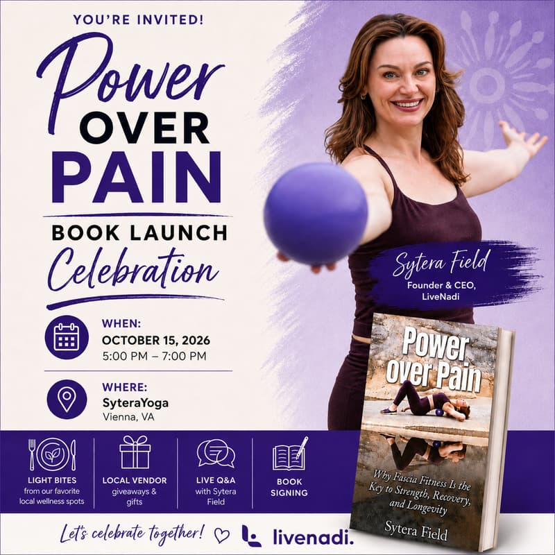 Cover Image for Power Over Pain Book Launch Celebration