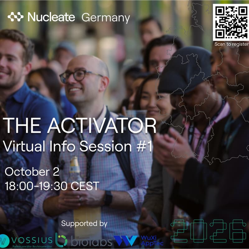Cover Image for The Activator | Virtual Info session #1 (National)