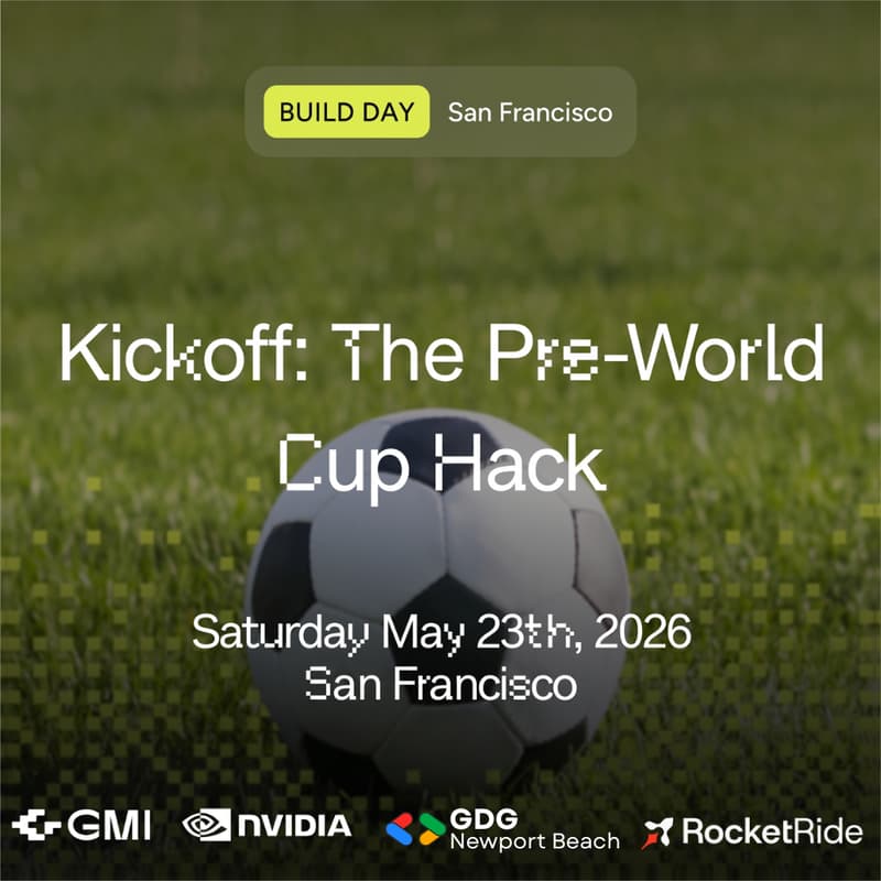 Cover Image for Google I/O Kickoff: Pre-World Cup Hack ⚽