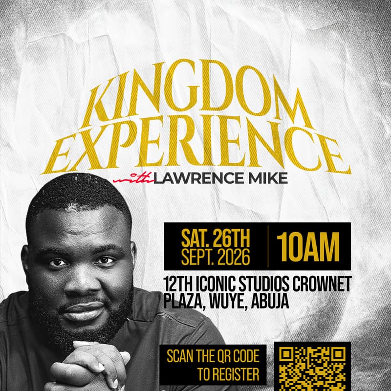 Cover Image for Kingdom Experience With Lawrence Mike