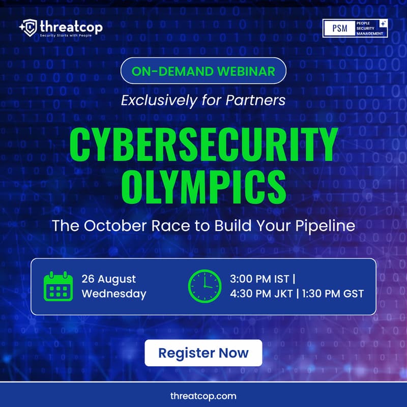 Cover Image for Cybersecurity Olympics: The October Race to Build Your Pipeline