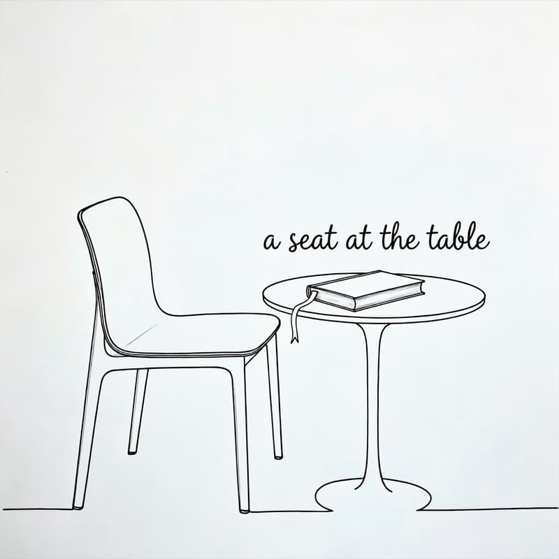 Cover Image for A Seat At The Table: Chapter 2 📖
