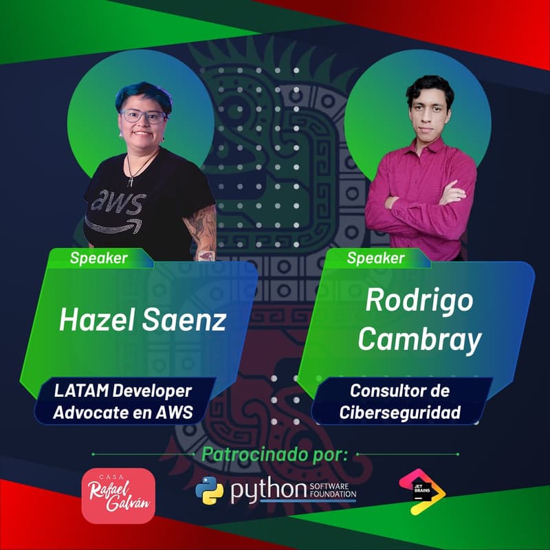 Cover Image for Meetup Julio 2026 | PythonCDMX